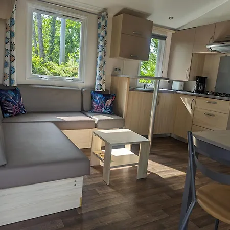 Campsite Mobil Confort 4 Places