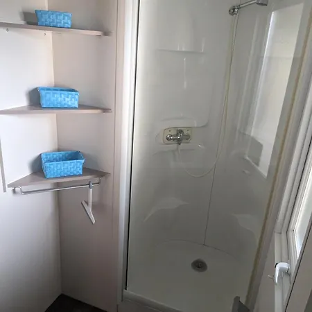 Mobil Confort 4 Places Campingplatz Biesheim