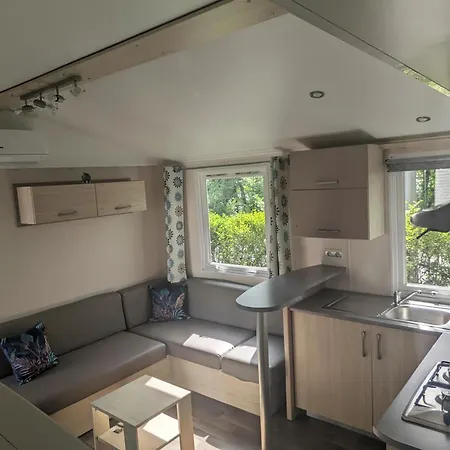 Mobil Confort 4 Places Campingplatz Biesheim