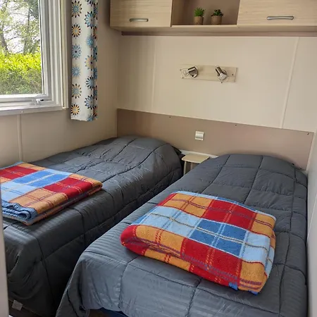 Campingplatz Mobil Confort 4 Places Biesheim